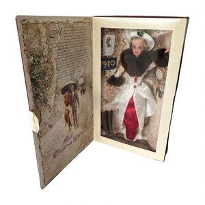 MATTEL Holiday Memories 1885 Hallmark Barbie Doll NEW NIB
